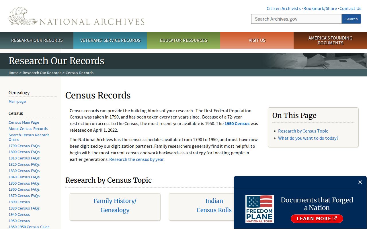 Fontana city directory census research at the National Archives